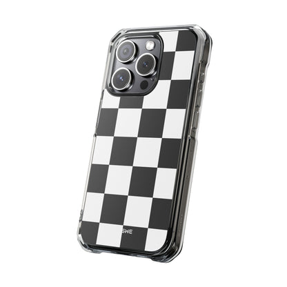 Symmetry In Squares iPhone Case - Impact