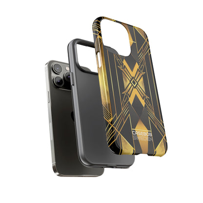 Golden Deco Symphony iPhone 14 - Tough