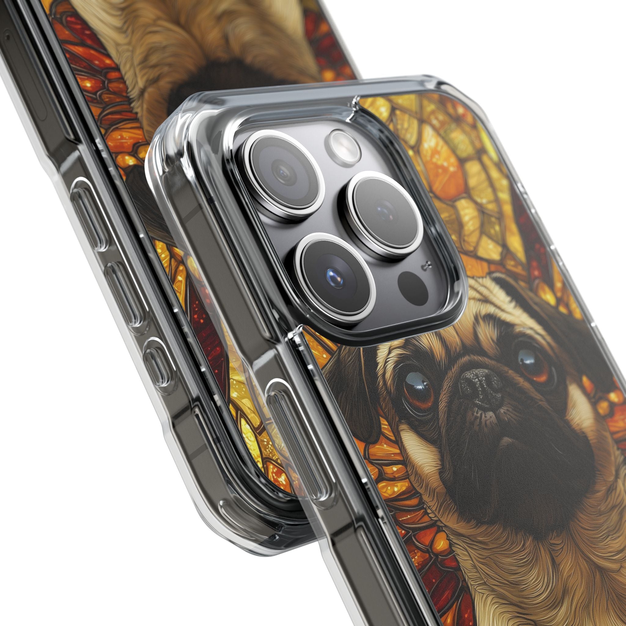 Pug Soars Brightly iPhone Case - Impact