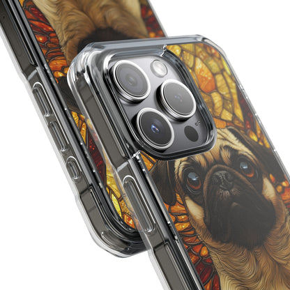 Pug Soars Brightly iPhone Case - Impact