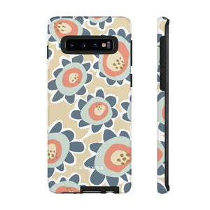 Pastel Happy Flower Phone Case - Protective - Protective Phone Case