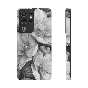 Botanical Elegance | Slim Phone Case for Samsung