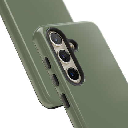 Camouflage Green - Protective Phone Case