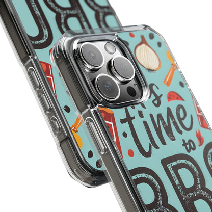 Summer BBQ Joy iPhone Case - Impact
