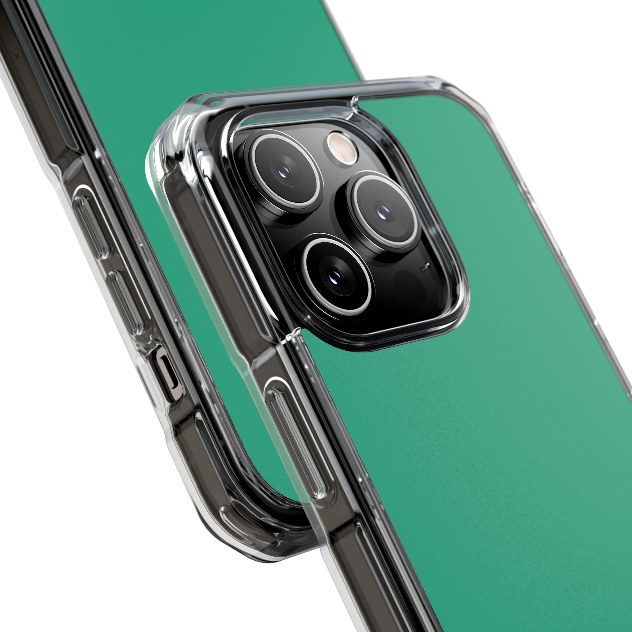 Jungle Green - Clear Impact Case for iPhone