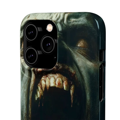 Gothic Wail of Decay iPhone 14 - Slim Phone Case