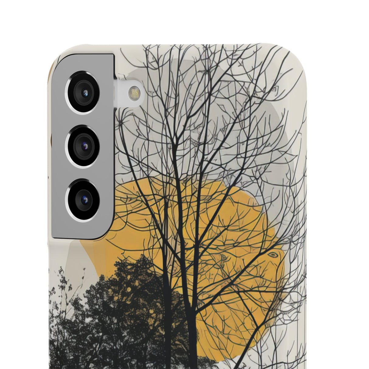 Minimalist Nature Harmony | Slim Phone Case for Samsung