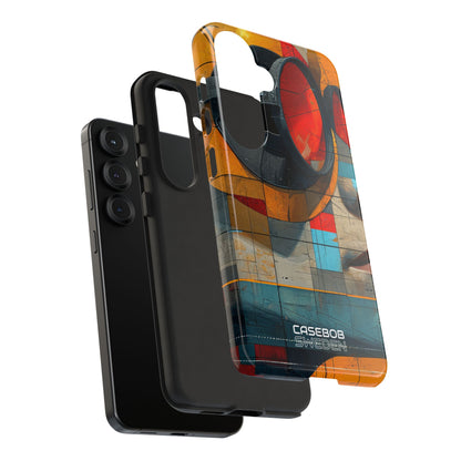 Visioni Cubiste Futuristiche Samsung S25 - Tough