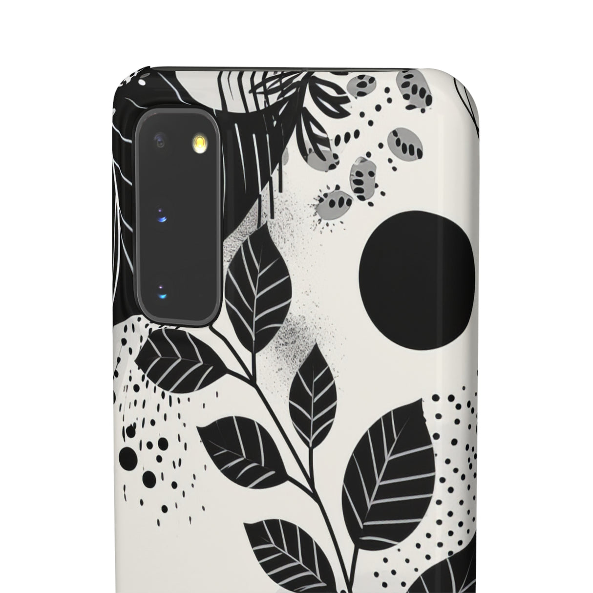 Botanical Abstraction | Slim Phone Case for Samsung