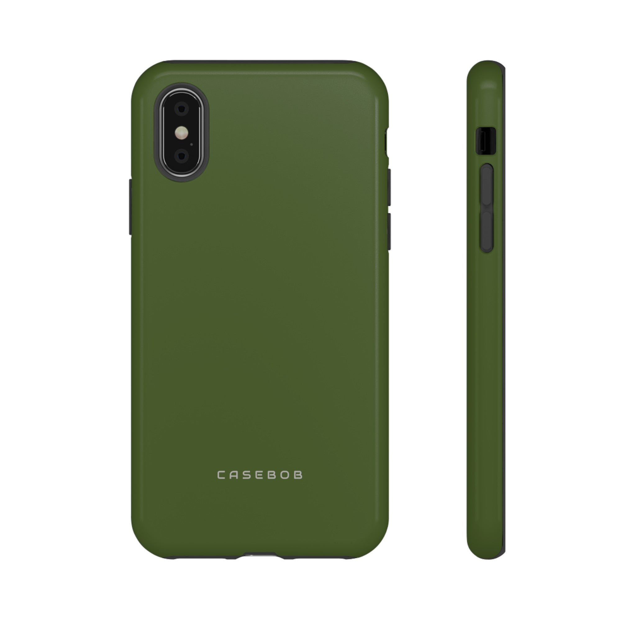 Dark Green Moss - Protective Phone Case