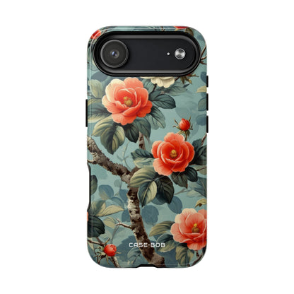 Coral Bloom iPhone 17 Air Case - Tough+