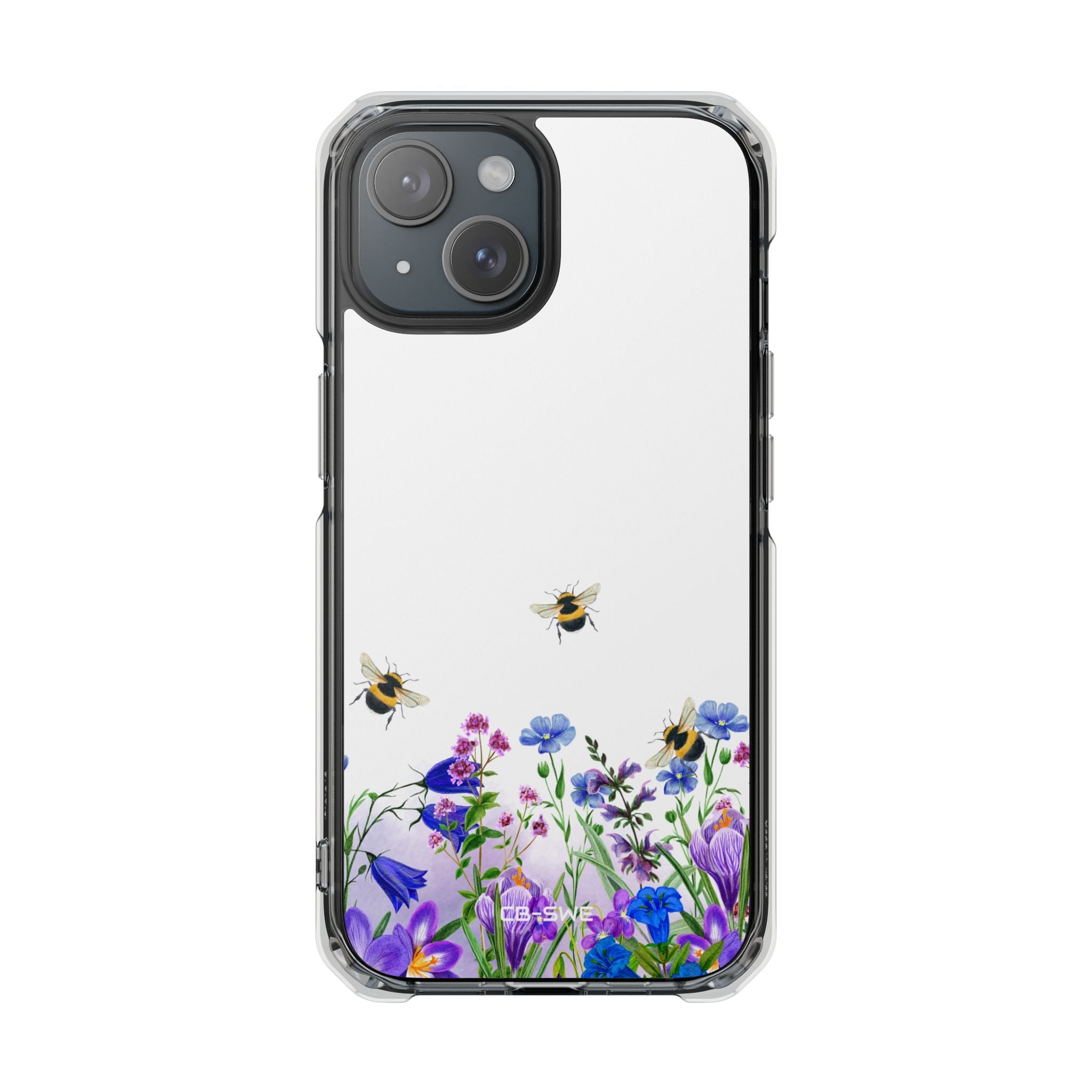 Blossoming Garden Buzz iPhone Case - Impact