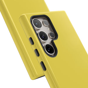 Sunny Minimalist Yellow Design - For Samsung S24