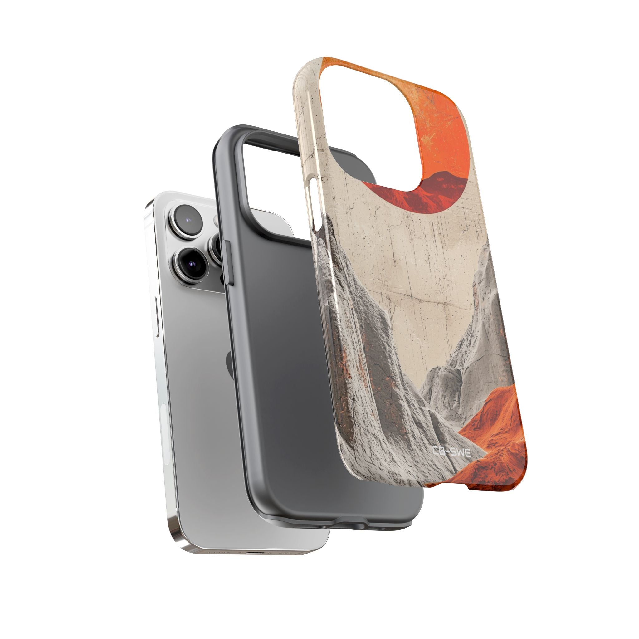 Sun Hangs Low - iPhone Case
