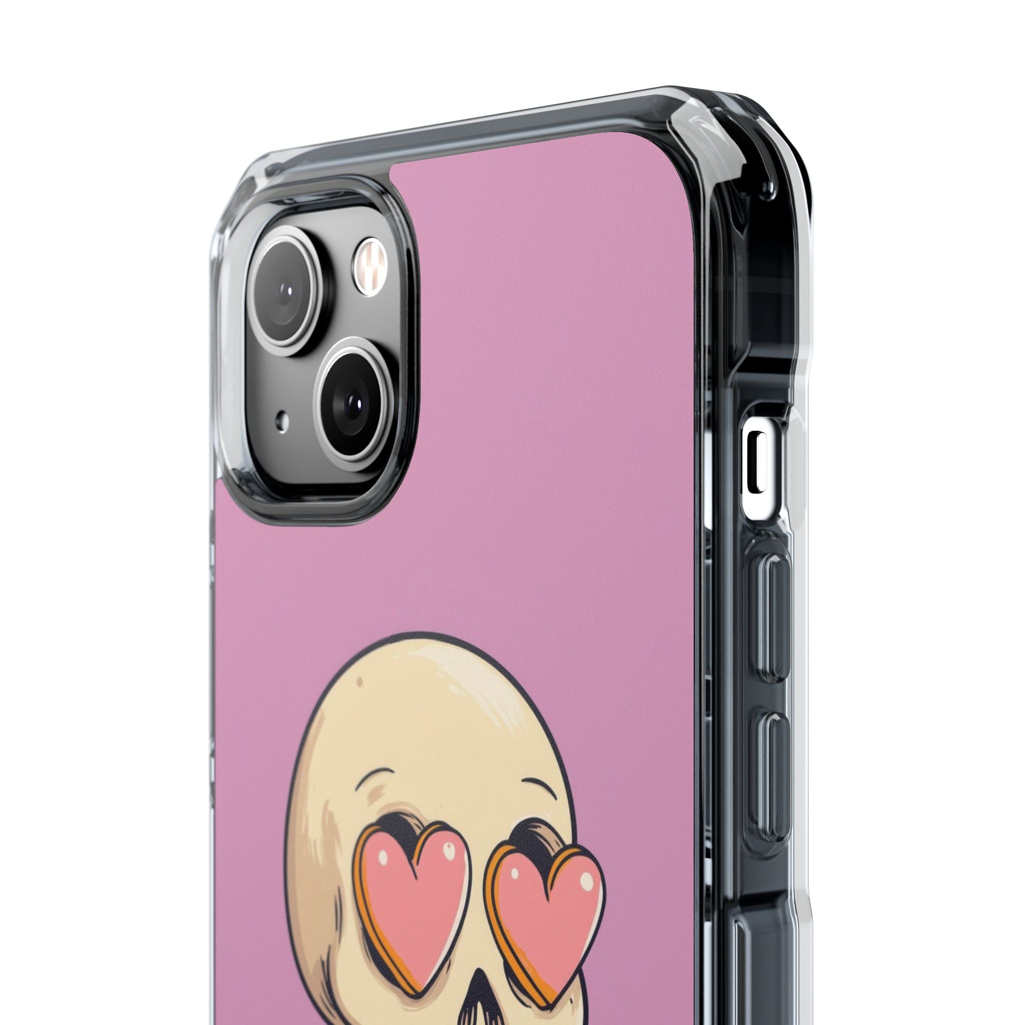 Heart Eyes Smile iPhone Case - Impact