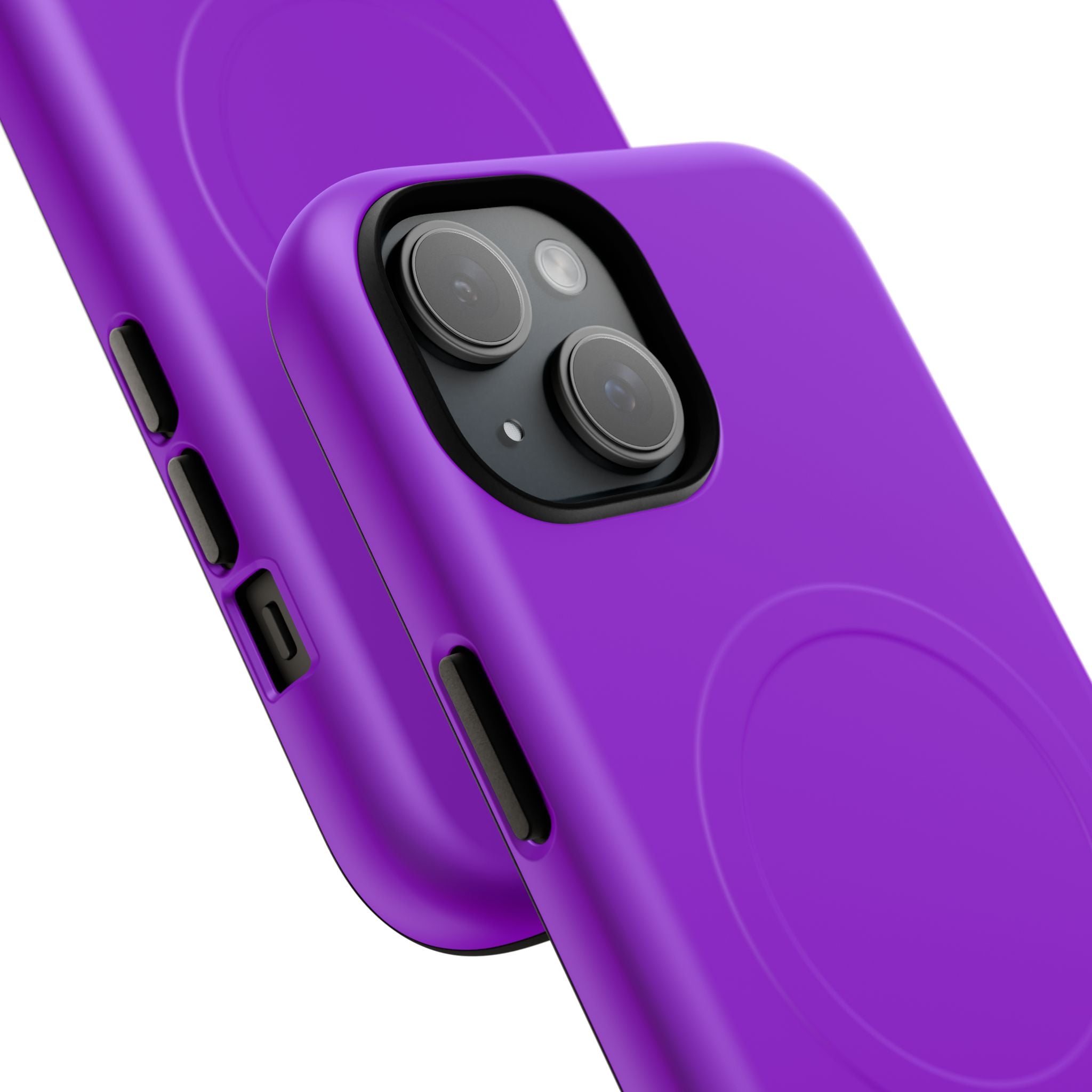 Dark Violet iPhone 15 | Tough+ Phone Case