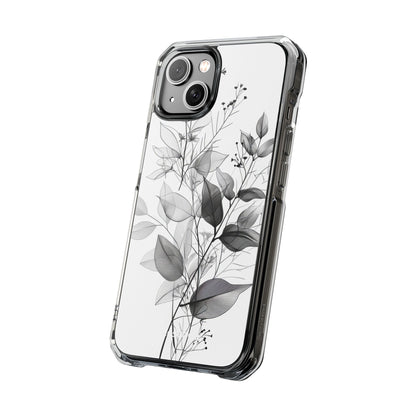 Ethereal Monochrome - Phone Case for iPhone