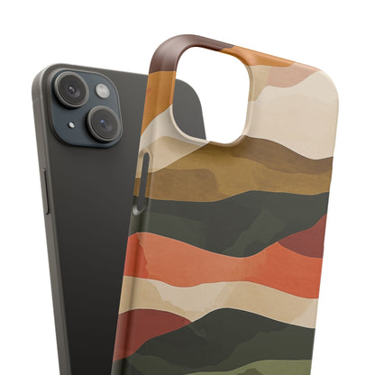 Earthflow Harmony iPhone 15 - Slim Phone Case