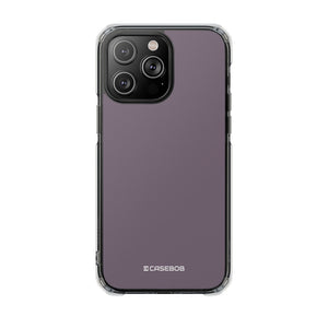 Old Lavender | Phone Case for iPhone (Clear Impact Case - Magnetic)