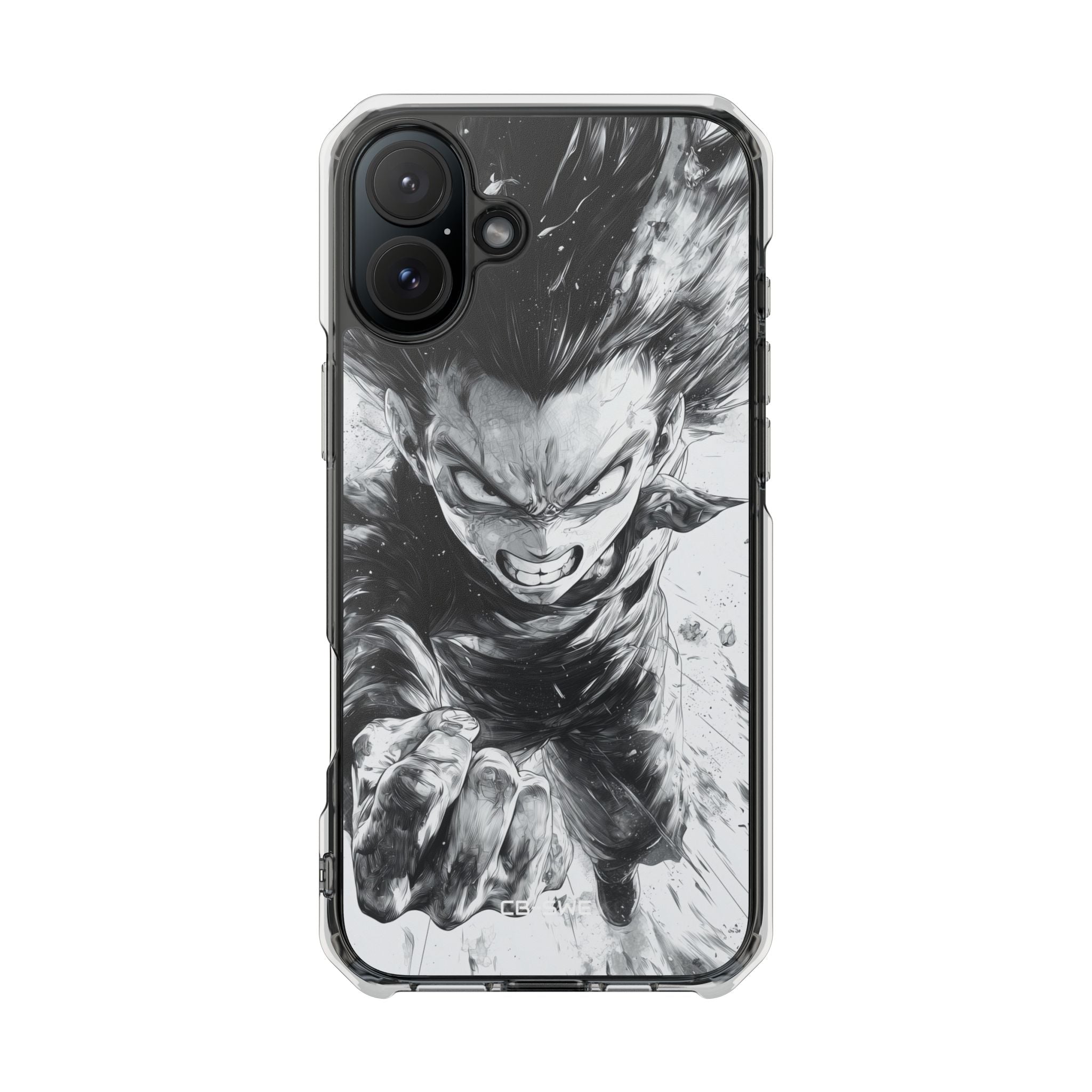 Fist Thrusts Forward iPhone Case - Impact