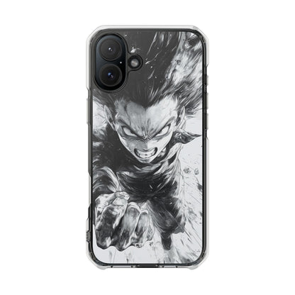 Fist Thrusts Forward iPhone Case - Impact
