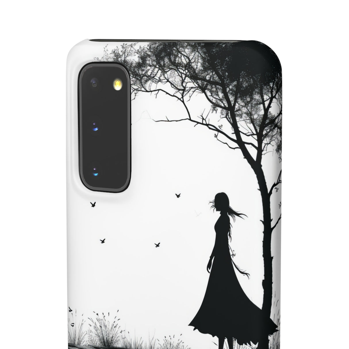 Solitary Serenity | Slim Phone Case for Samsung