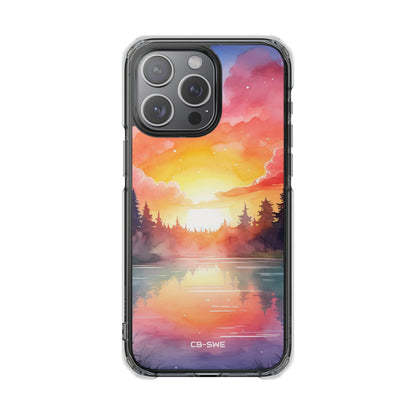 Sunset Reflections Glow iPhone Case - Impact
