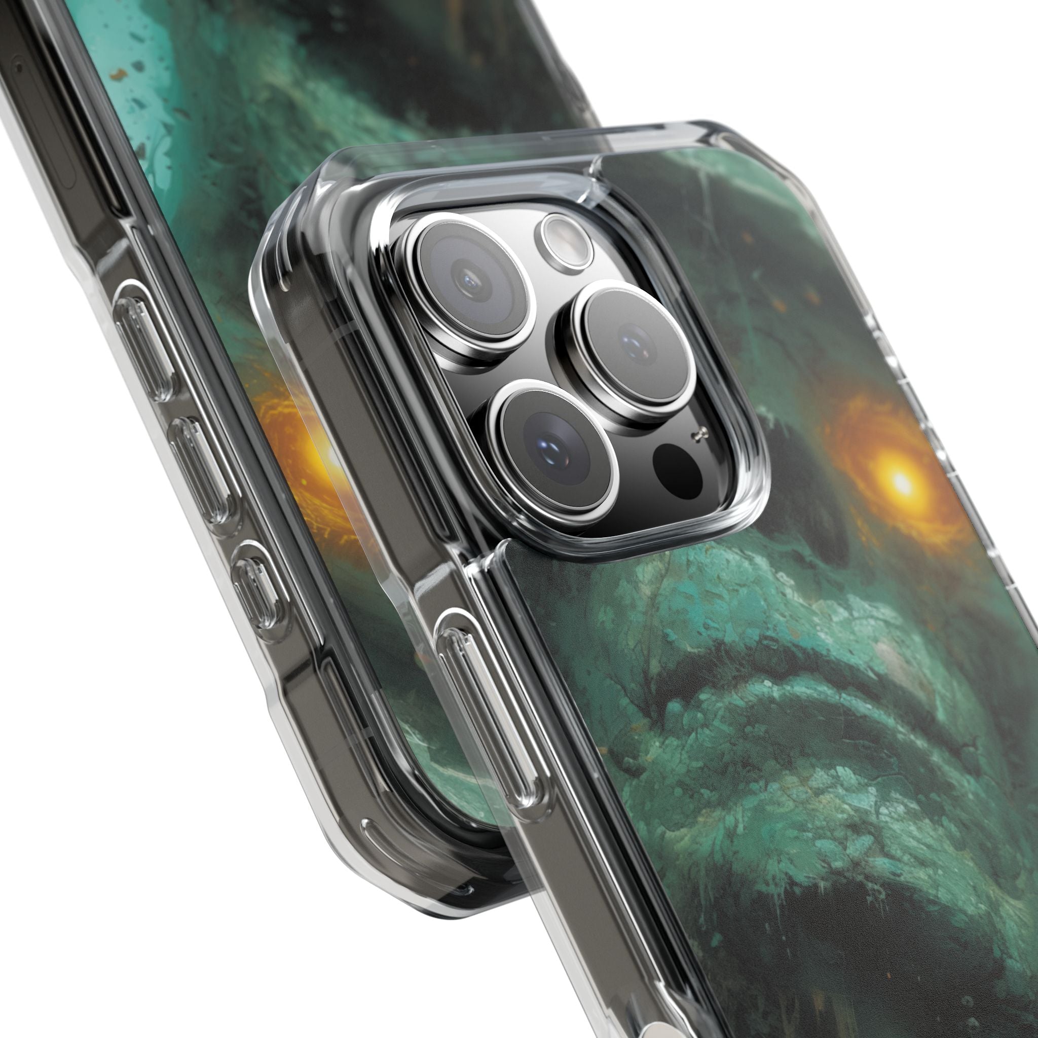Mystic Stone Guardian iPhone 16 - Impact Clear+