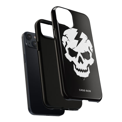 Lightning Skull iPhone 14 Plus Case - Tough+
