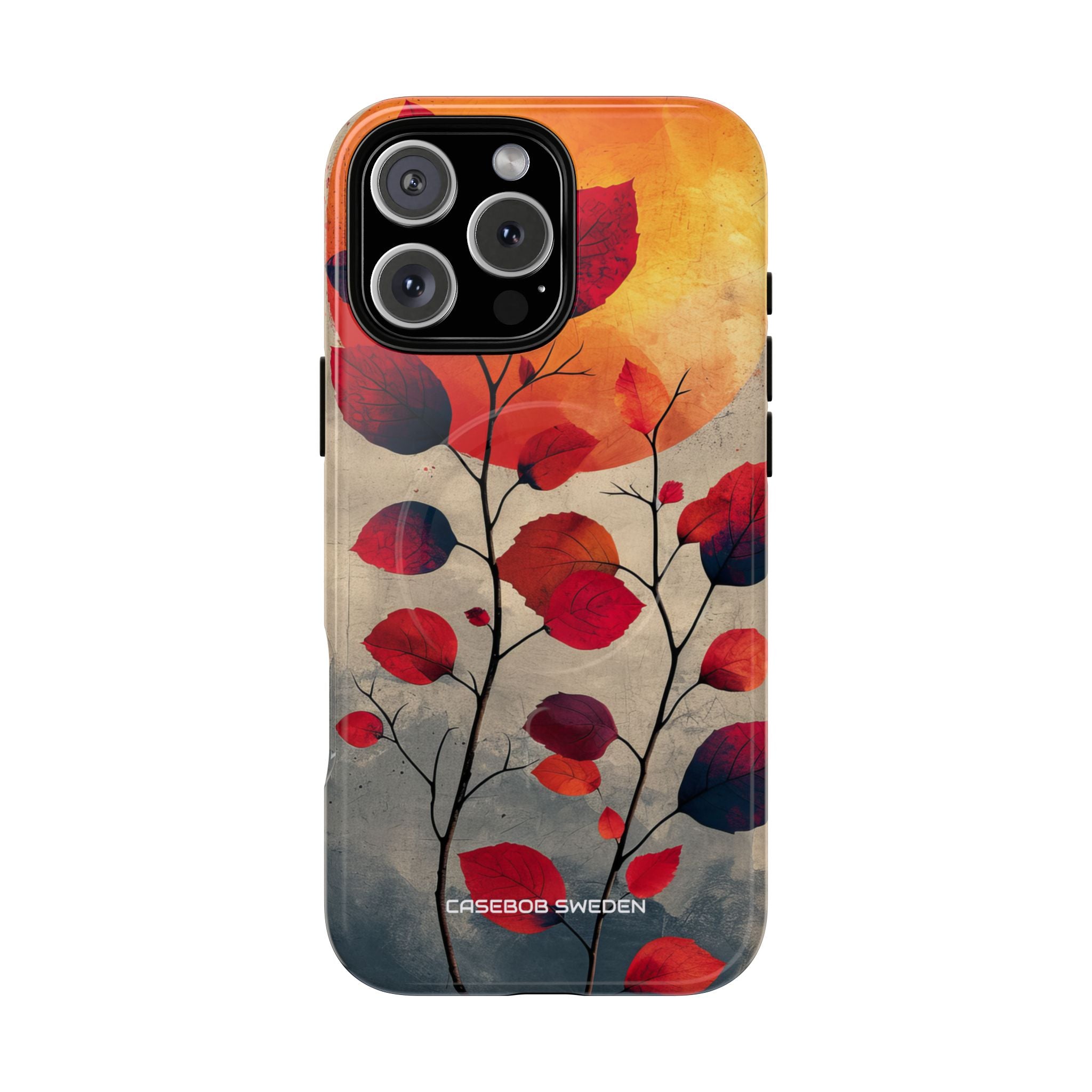 Sunlit Branch - Tough + MagSafe® iPhone 16 Phone Case