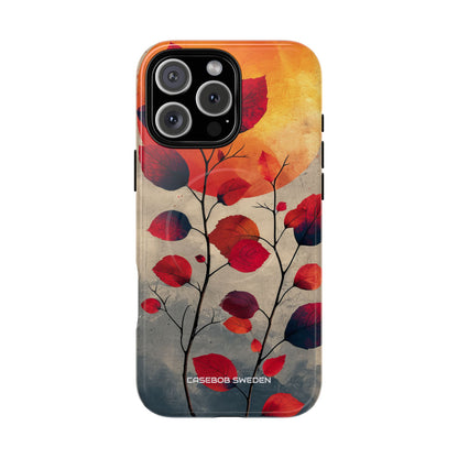 Sunlit Branch - Tough + MagSafe® iPhone 16 Phone Case