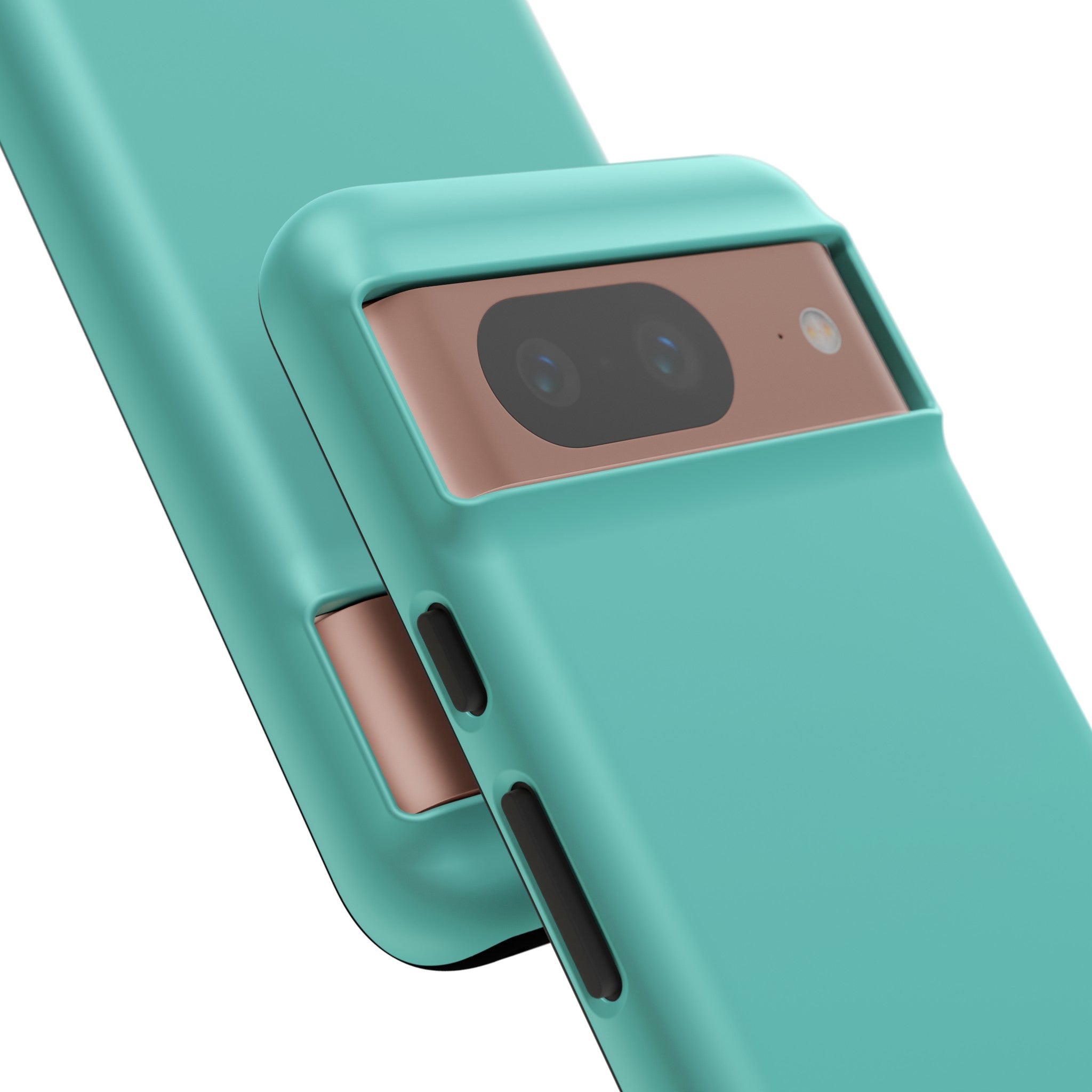 Turquoise - Protective Phone Case - Protective Phone Case