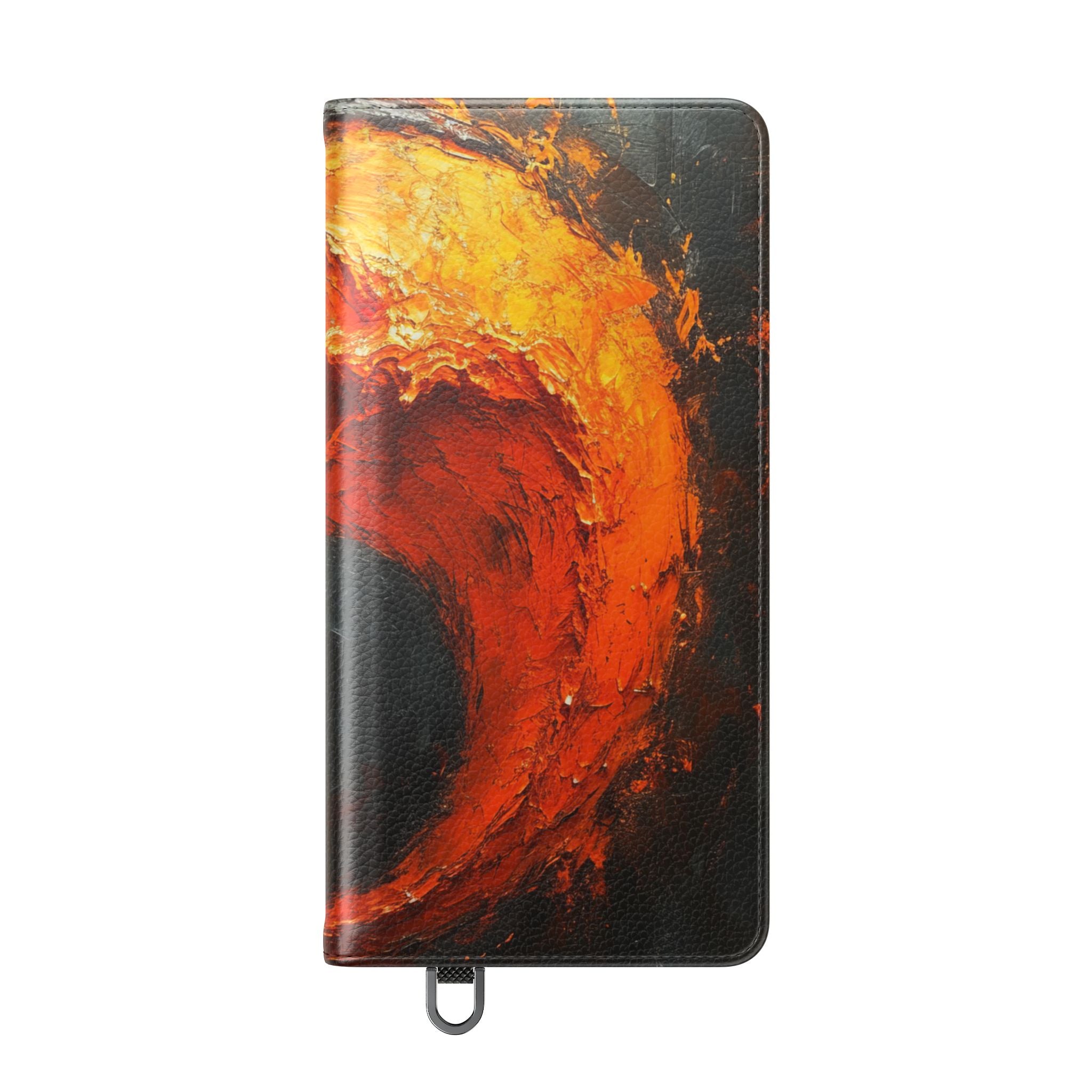 Fiery Yin Yang - Samsung S25 Ultra Case - Wallet