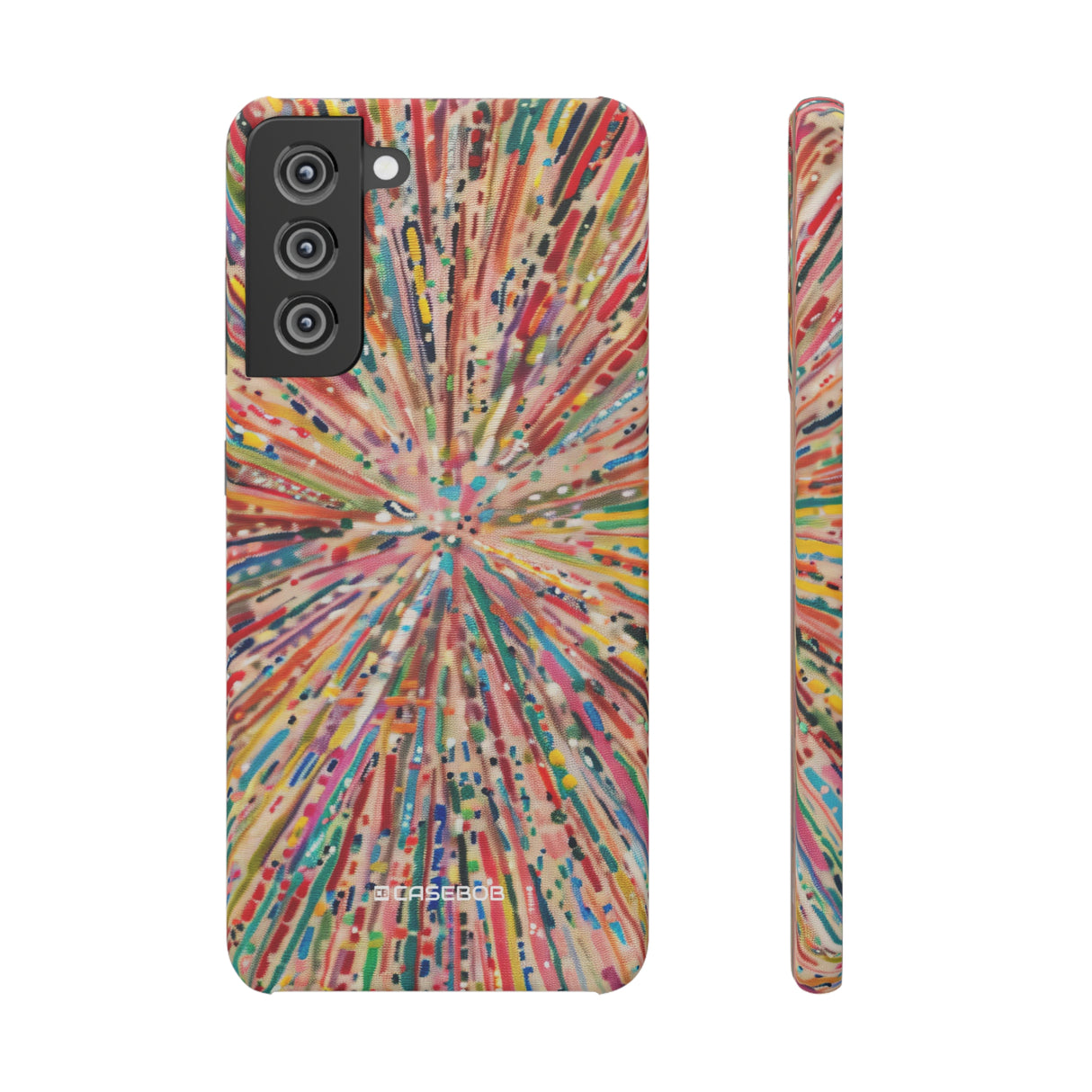 Radiant Burst | Slim Phone Case for Samsung