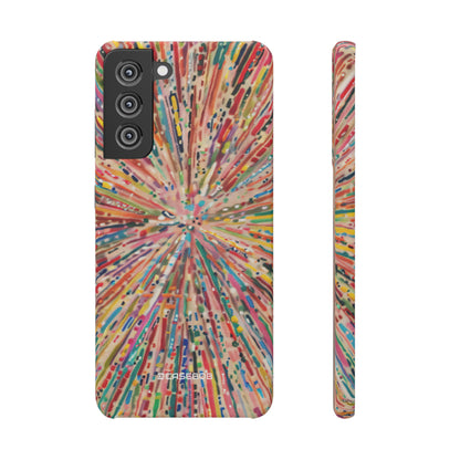 Radiant Burst | Slim Phone Case for Samsung