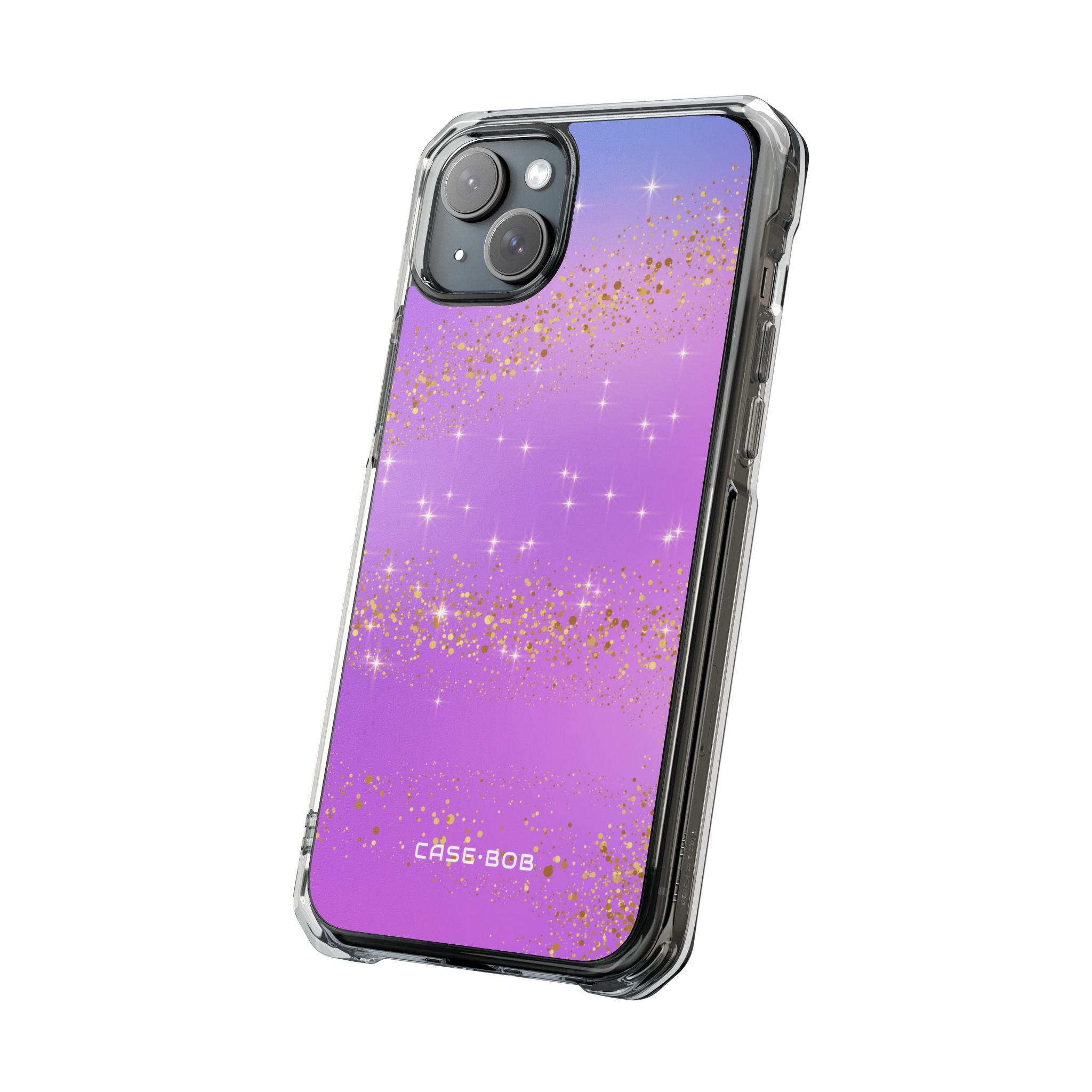 Golden Glide iPhone 15 Plus Case - Impact