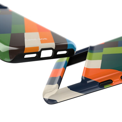 Diagonal Blaze Google Pixel 8 Pro Case - Tough