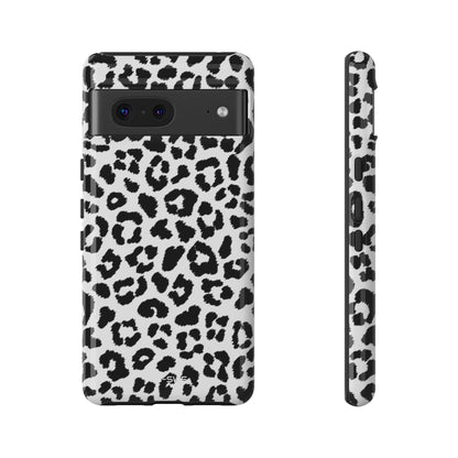 Monochrome Leopard Essence - Google Pixel Case