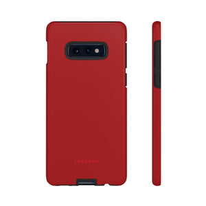 Carnelian Red - Protective Phone Case