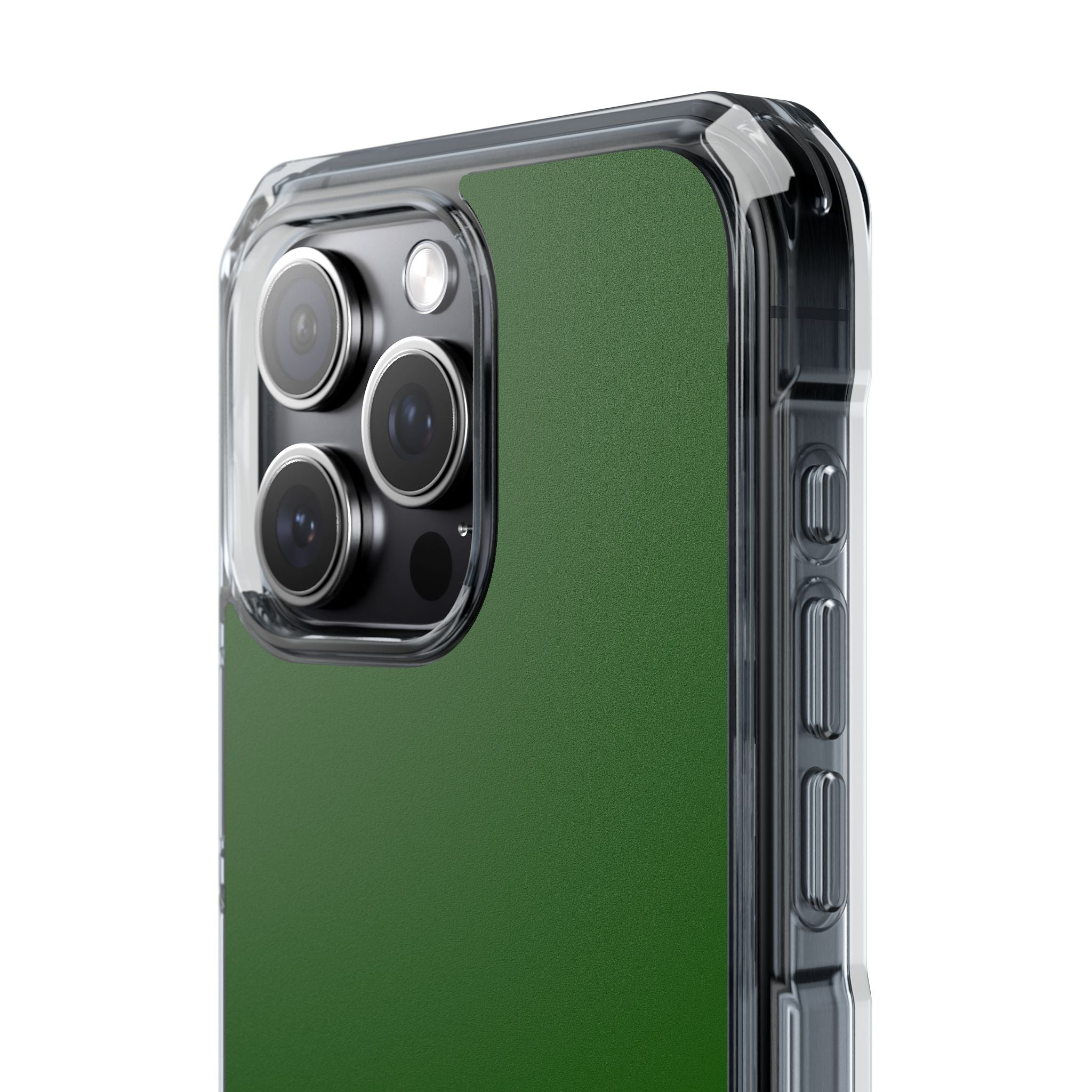 Lincoln Green - Clear Impact Case for iPhone