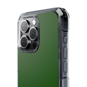 Lincoln Green | Handyhülle für iPhone (Clear Impact Case – magnetisch)