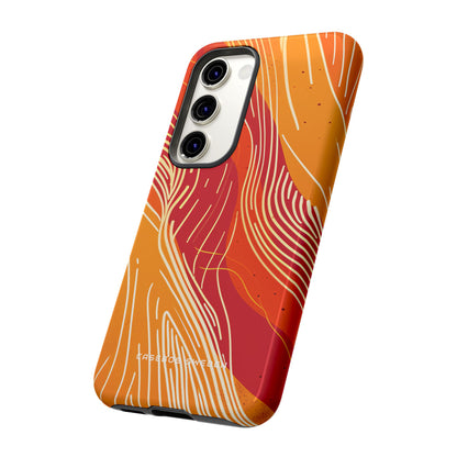 Gradient Flowwave Essence Samsung S23 - Tough Phone Case