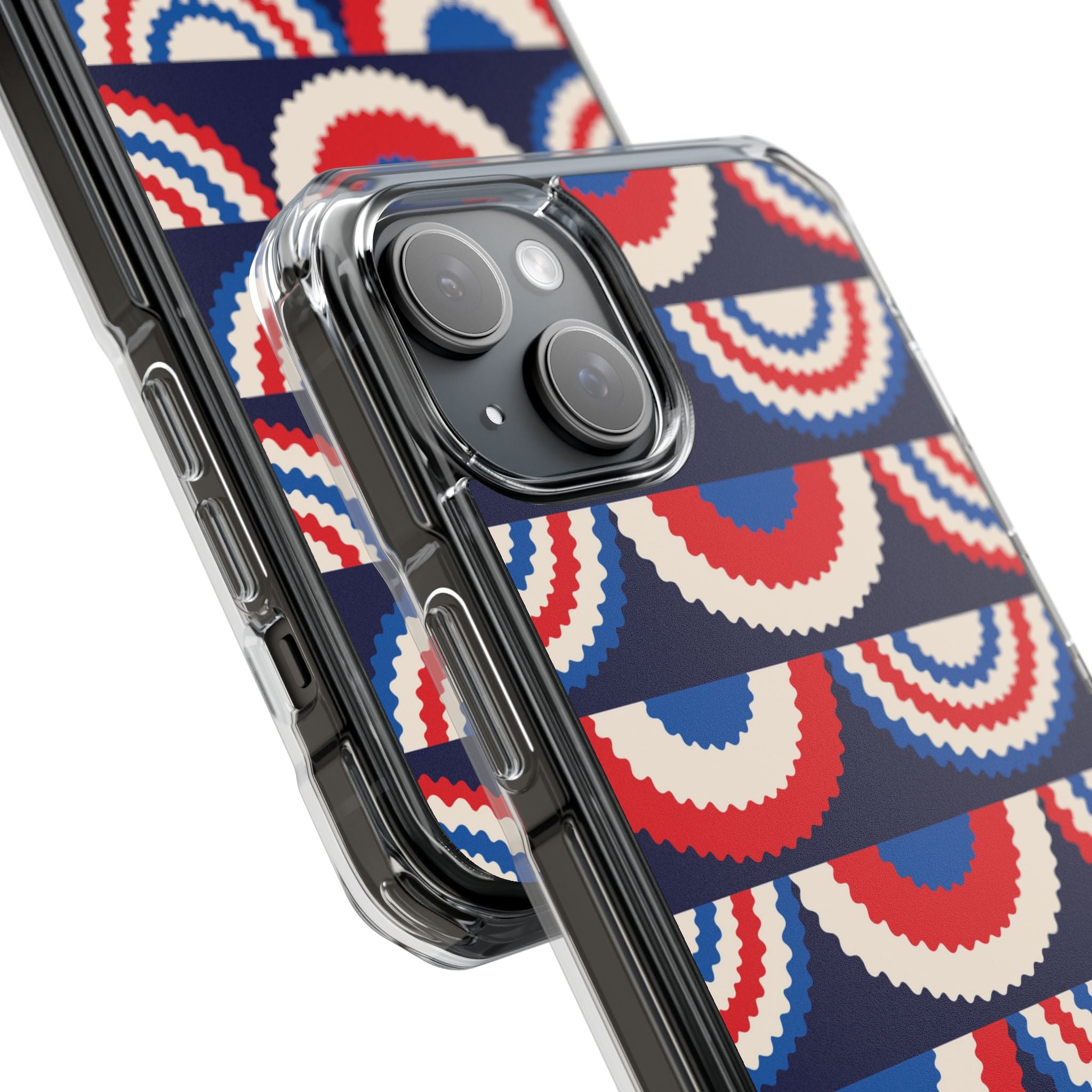 Celebration Shapes Unite iPhone Case - Impact