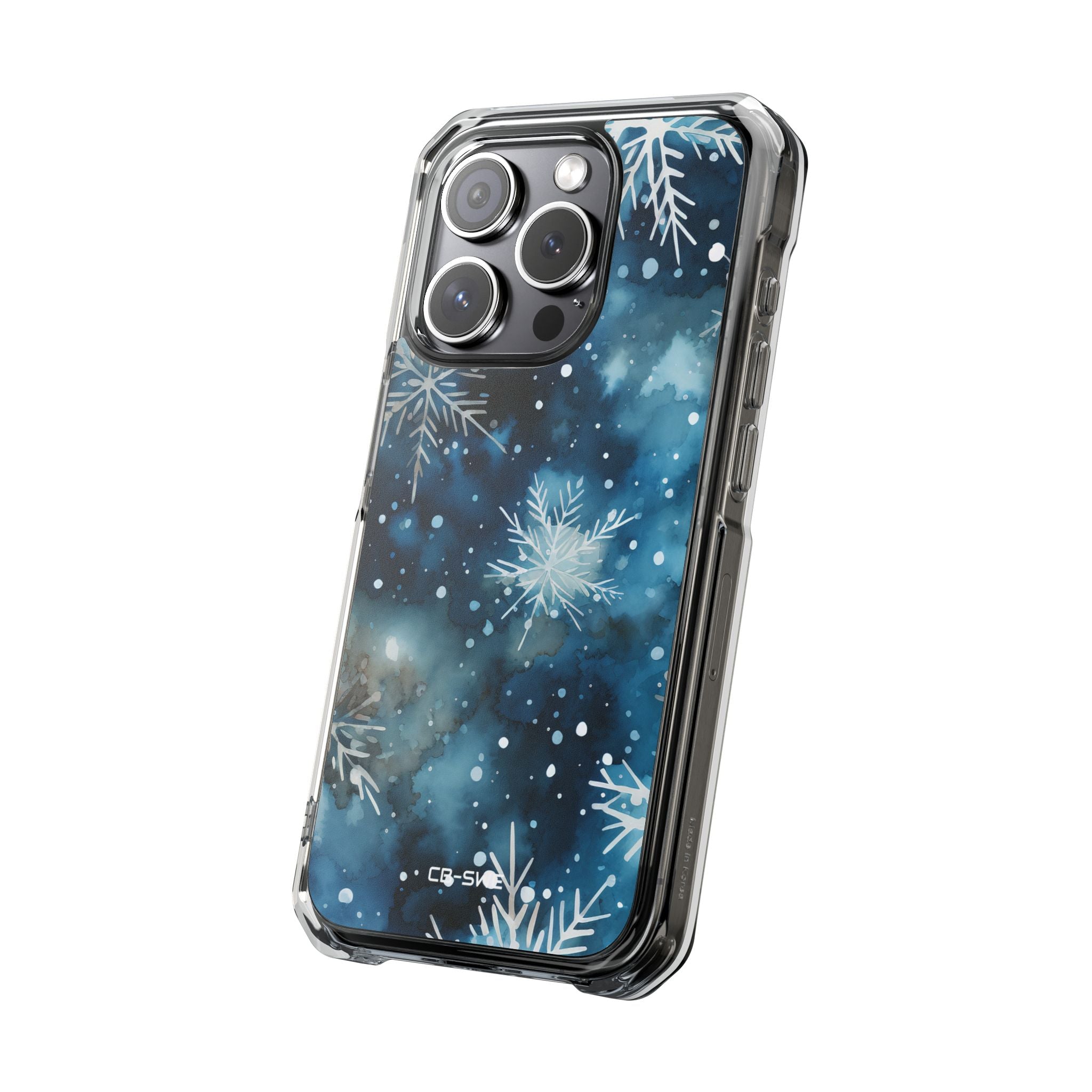 Snowflakes Dance Gracefully iPhone Case - Impact