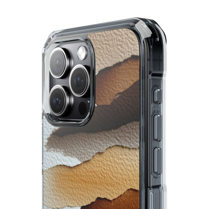 Gentle Earthflows Embrace iPhone Case - Impact