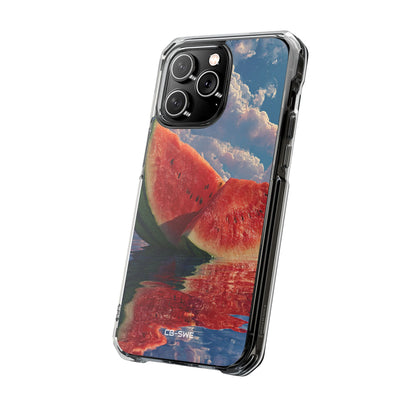 Watermelon Dream Reflection iPhone Case - Impact