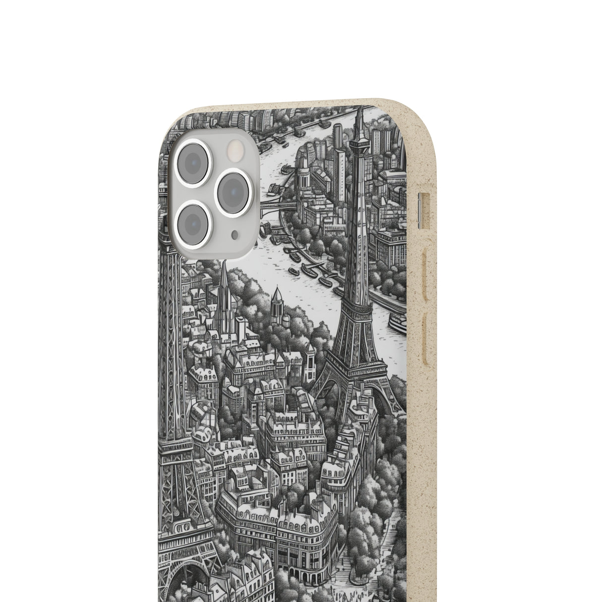 Timeless Cityscape | Biodegradable Phone Case