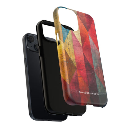 Trianglo Fusion iPhone 14 | Tough+ Phone Case