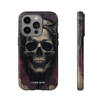 Skull Crown iPhone 14 Pro Case - Tough