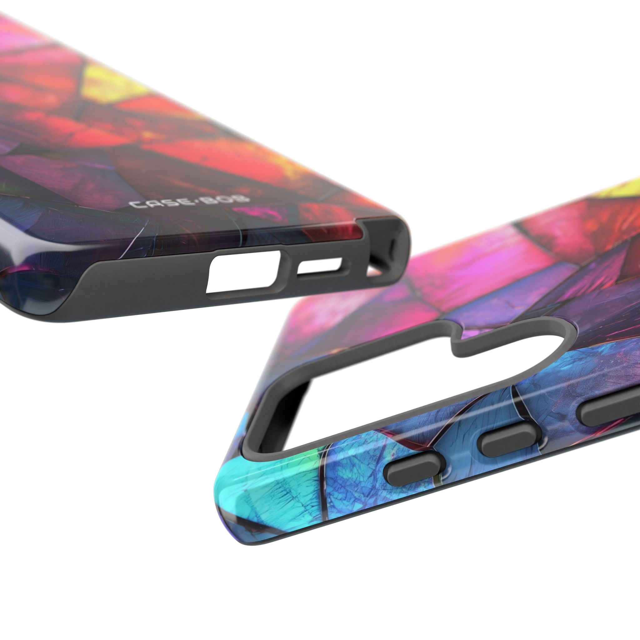 Cracked Prism Samsung S25 Ultra Case - Tough